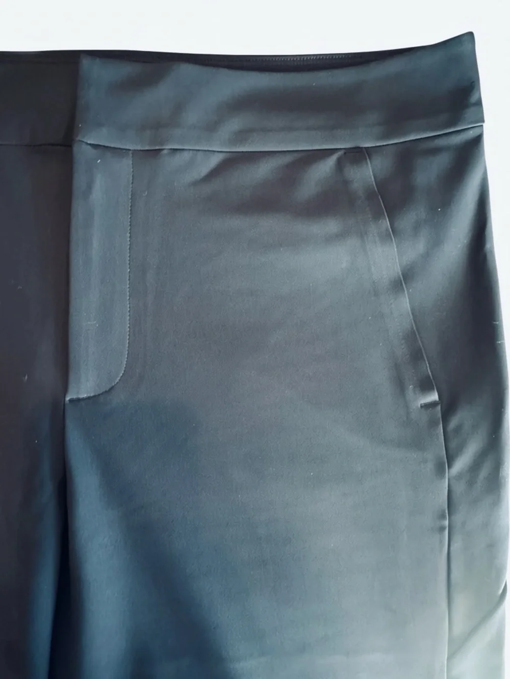 ATHLETA Black Stellar Flare Trouser Women’s 14 Athleisure Convertible Pants NWOT
